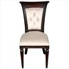 Design Toscano Bacall Waterfall Curved Back Dining Chair Set AF951787